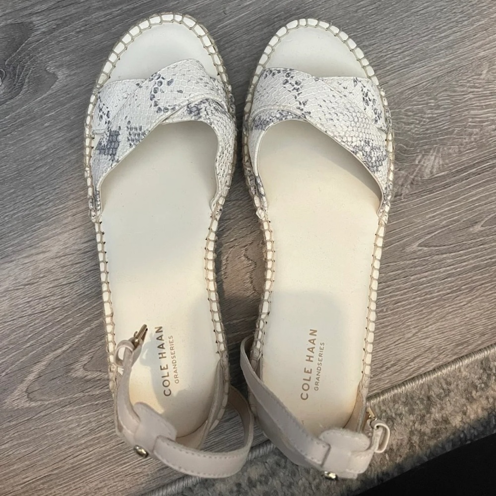 COPY - Cloudfeel Espadrille Ankle Strap Sandal